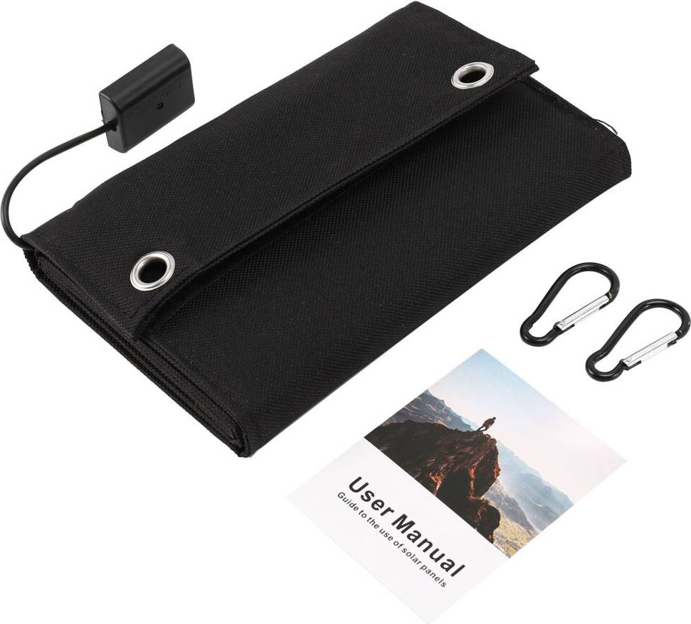 Typecat 12W Foldable USB Solar Panel Charger