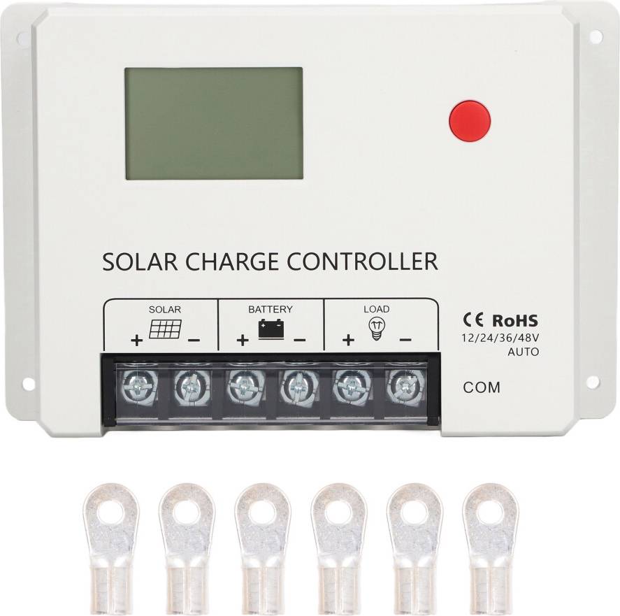 Solar Charge Controller PWM LCD Screen Adjustable