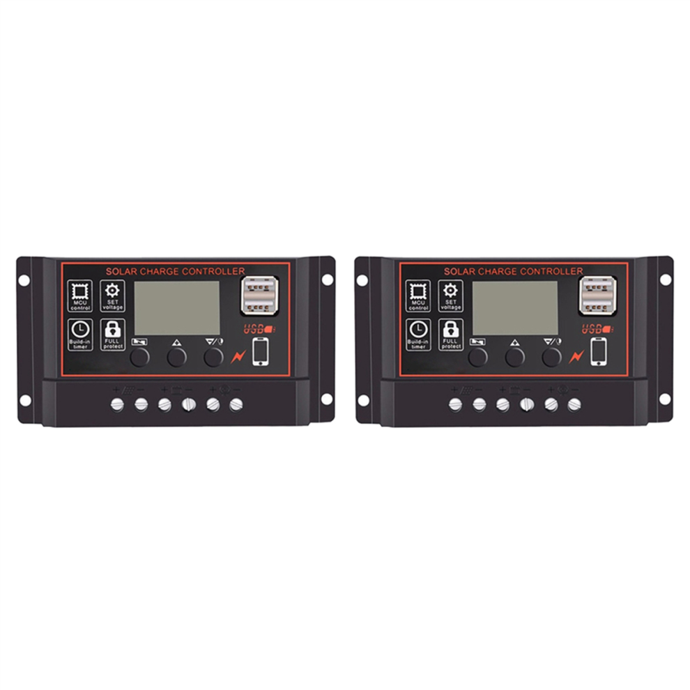 100A Solar Charge Controller