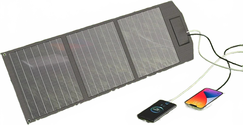 ETFE 500W Foldable Solar Panel Kit