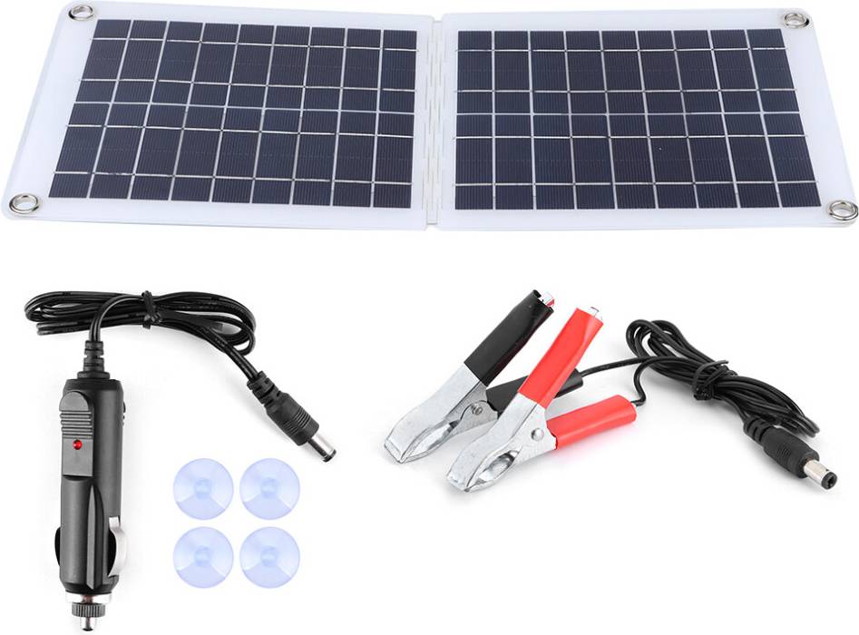 High Conversion Rate Solar Panel Monocrystalline Foldable Charger