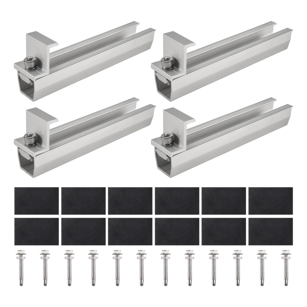 Solar Panel Mount Bracket Mid 35mm