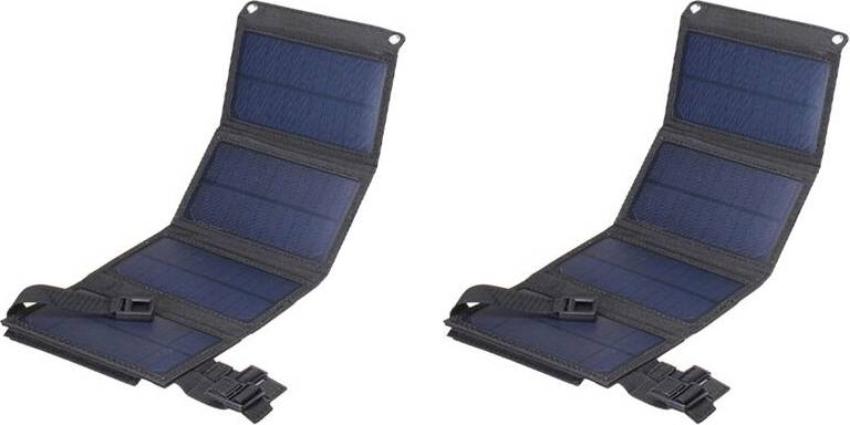 Foldable Solar Panel Cell USB Output