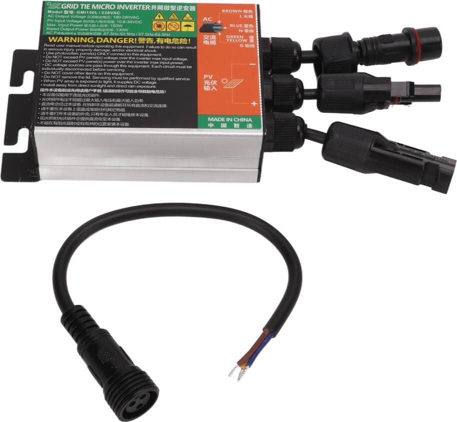 Solar Micro Inverter Grid Tie DC To AC