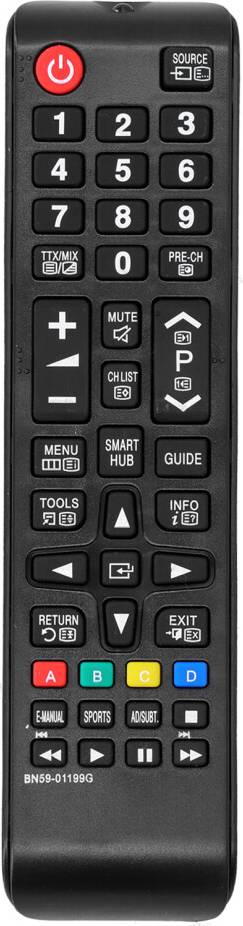 Télécommande Infrarouge Remplacement Téléviseur Intelligent Samsung
