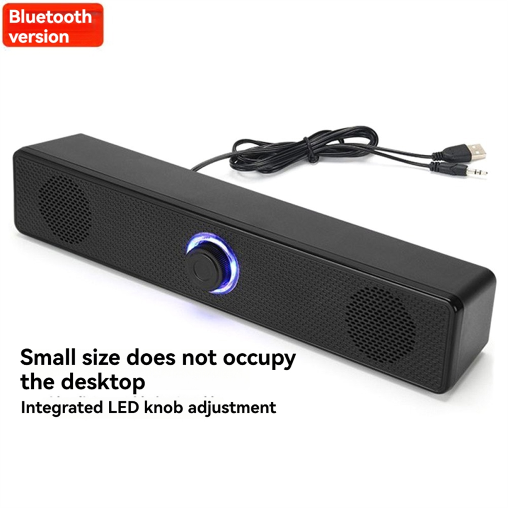 Wireless Bluetooth PC Soundbar