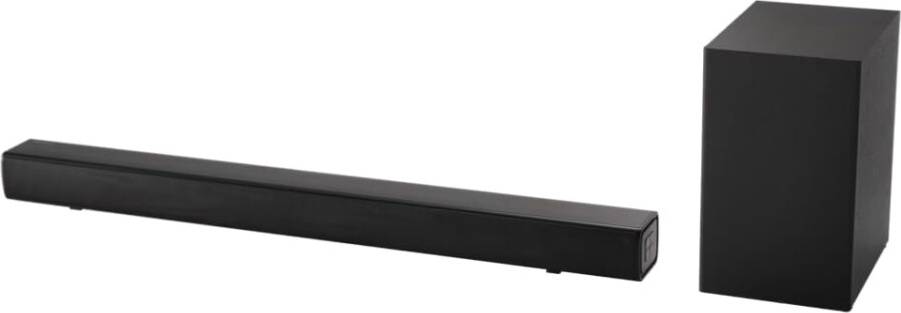 SC-HTB150EBK Slim Soundbar With Wireless Subwoofer