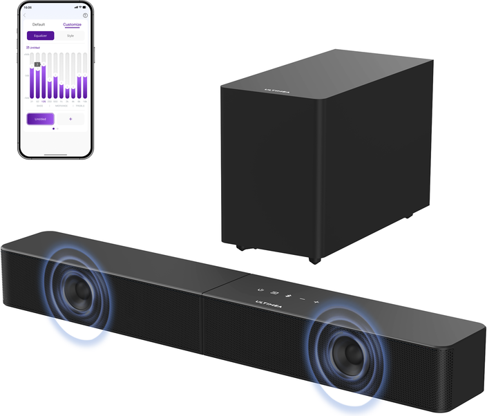 Ultimea Poseidon R3T Soundbar