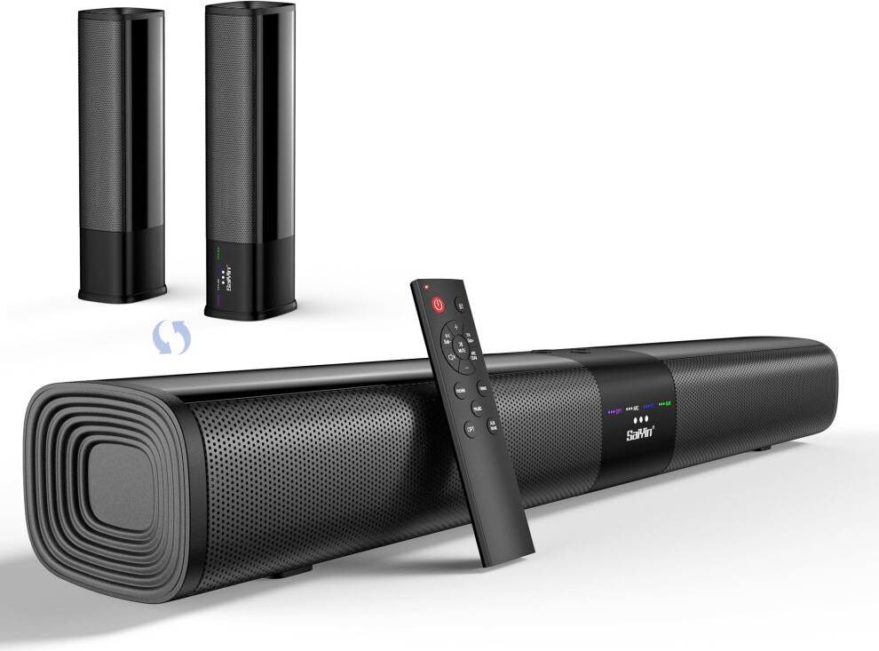 Saiyin Soundbar 50W Surround System