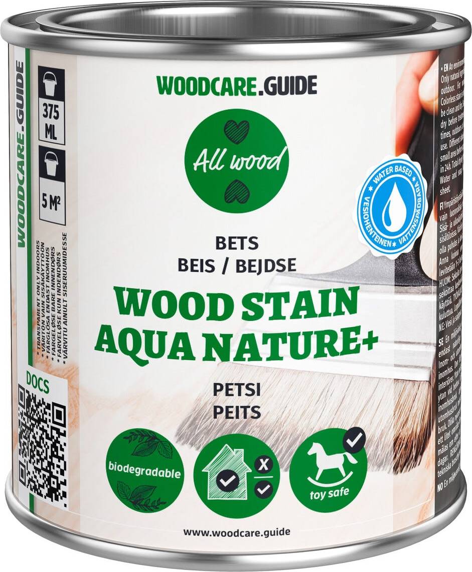 Bets WoodCare Guide Inomhus 375 ml