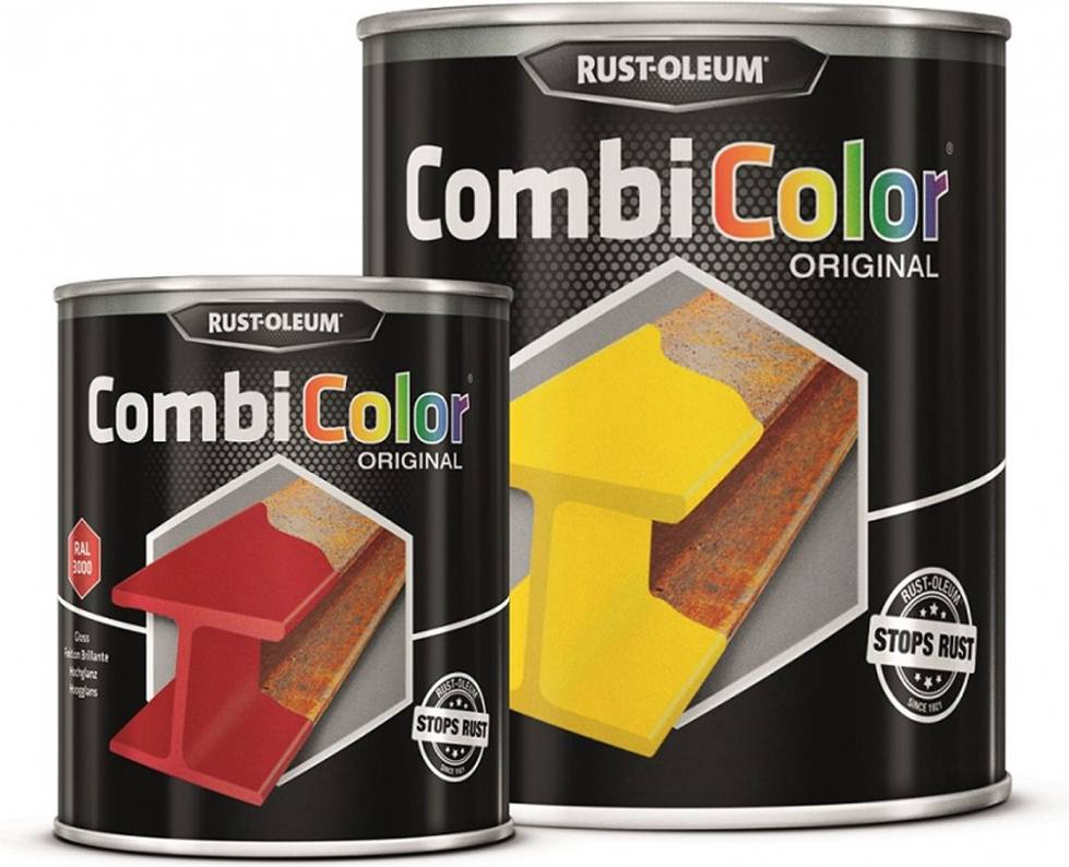 Rust-Oleum CombiColor Metalmaling 0.75 L Rapsgul 0.75L