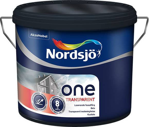 Nordsjö One Transparent Sort