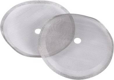 2 Packs French Replacement Filters Mesh Screen