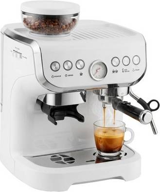 Homcom Bean To Cup Coffee Machine With Integrated Bean Grinder