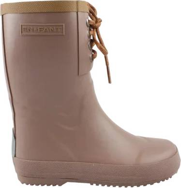 En Fant Gummistøvle - Rosa