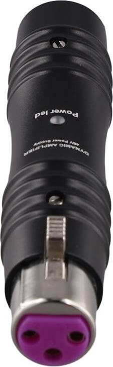 48V Dynamic Microphone Preamp