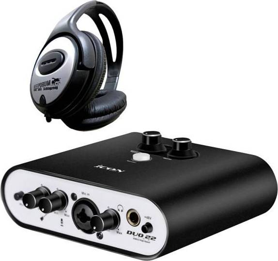 Usb audio interface ICON Duo22 USB Audio Interface