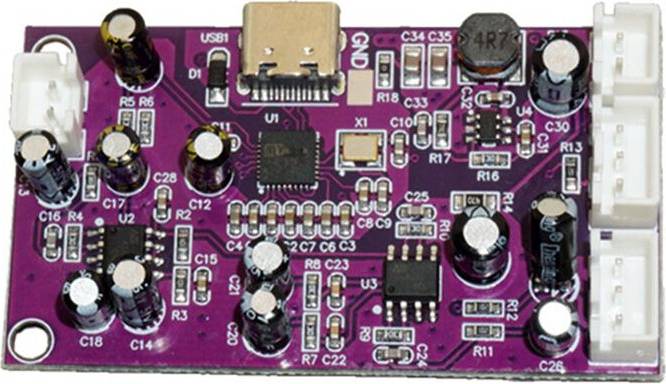 DSP Digital Reverb Module