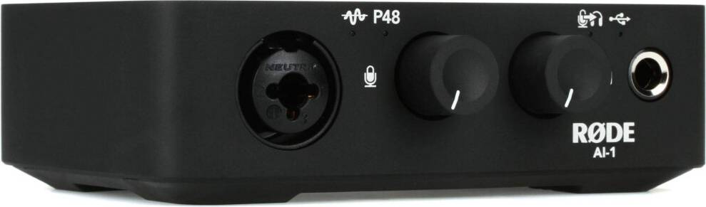AI-1 Single-Channel Audio Interface