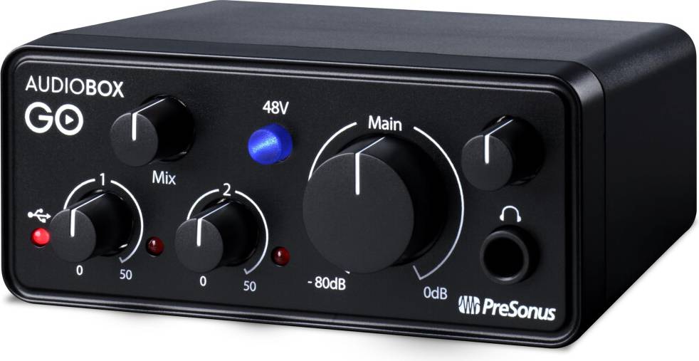 Presonus AudioBox USB-C Audio Interface