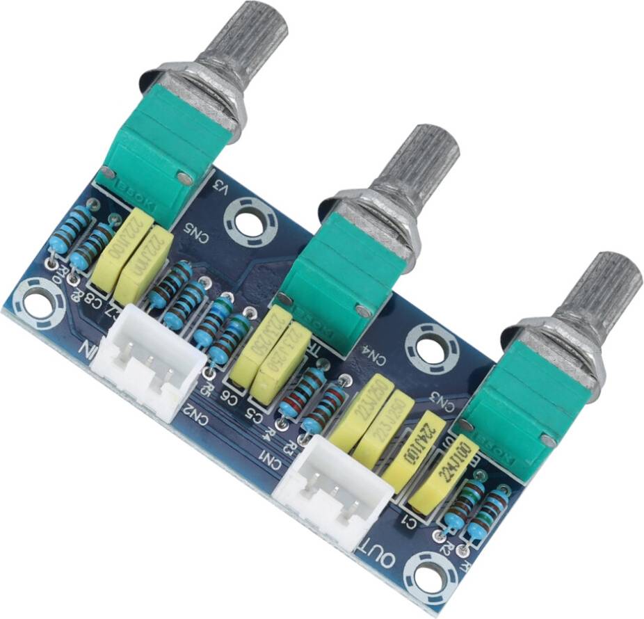 Toning Board Preamp Module 3 Channel