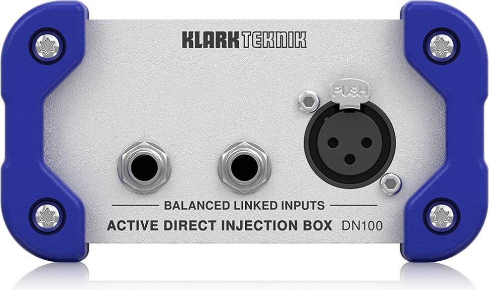Klark Teknik DN100 Active DI Box