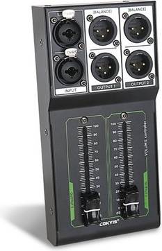 COKYIS Passive Volume Controller 1 In 2 Out