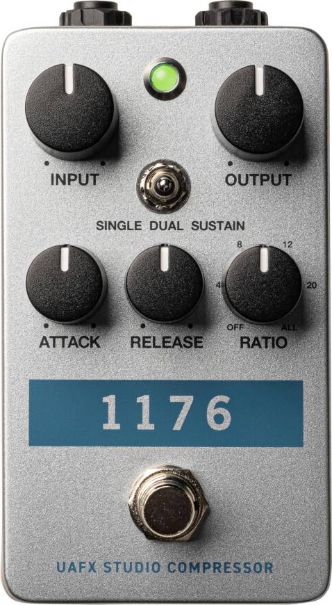 Universal Audio UAFX 1176 Studio Compressor