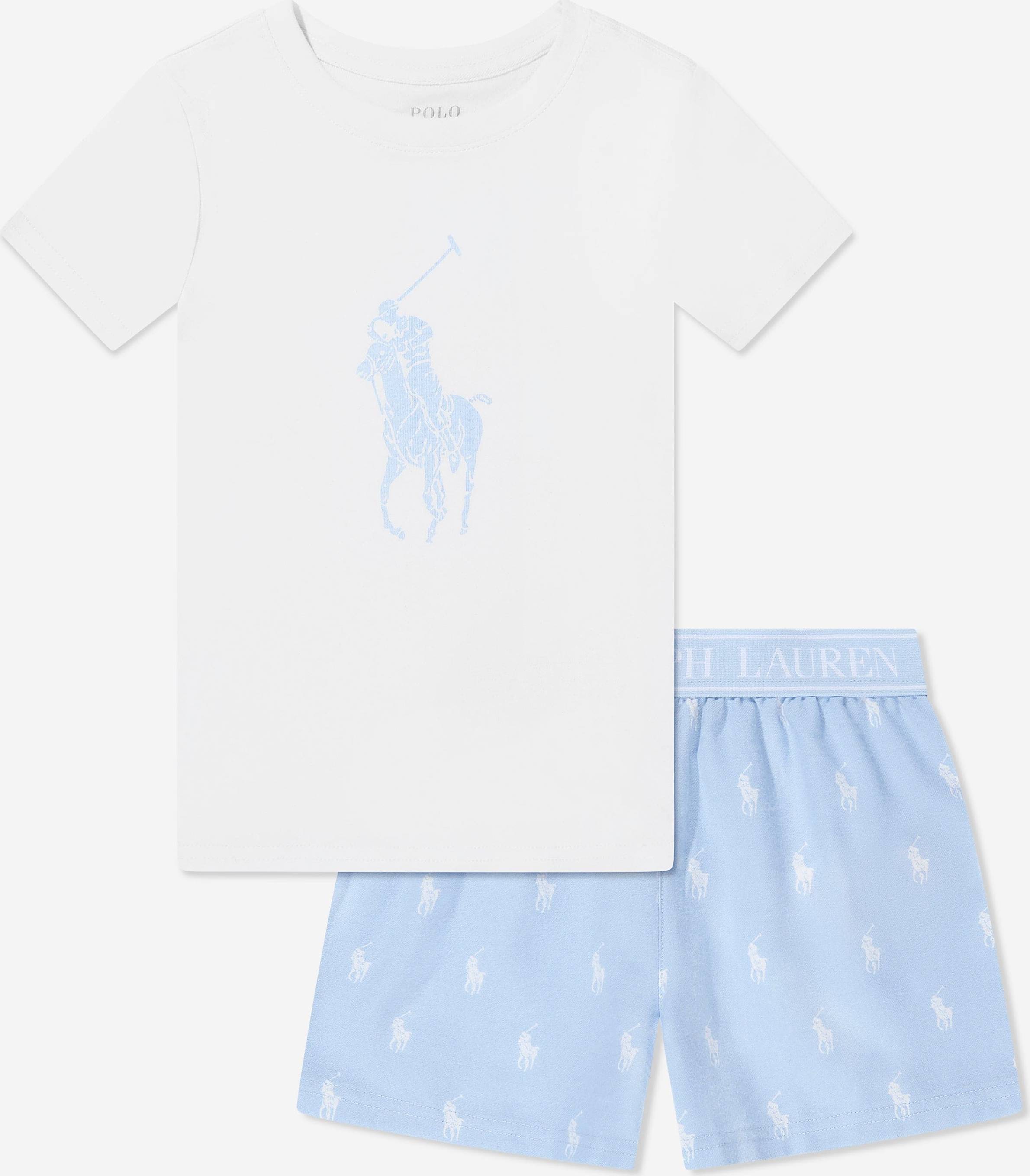 Short Pyjamas Set - Blue