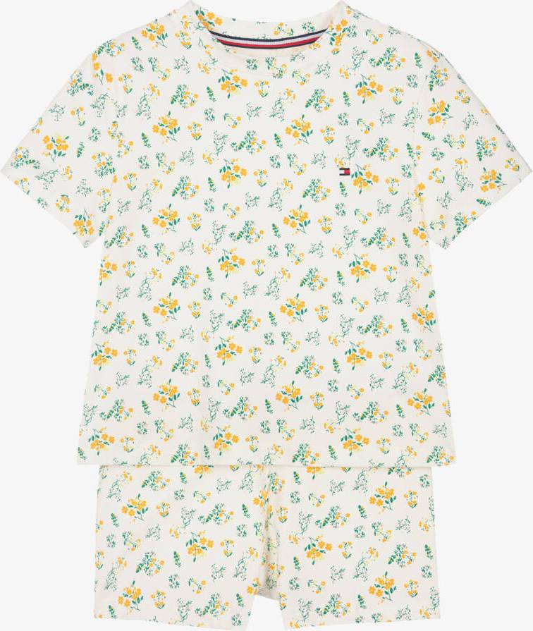 Tommy Hilfiger Ss Pj Set - Multi/Patterned