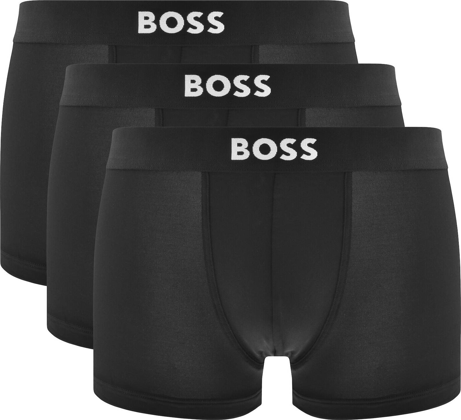 BOSS 3pak Micro One Underbukser - Sort