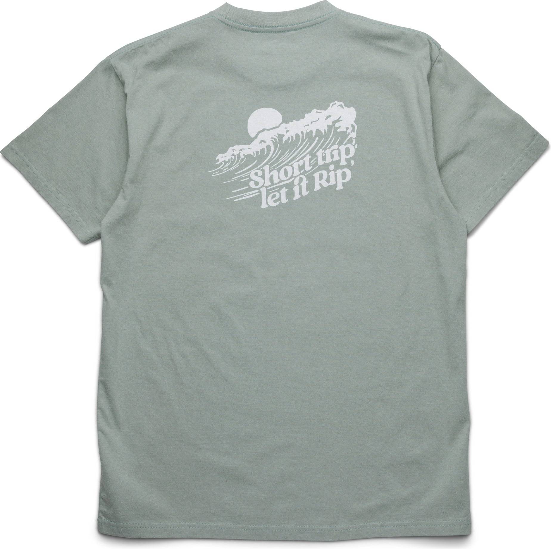 Let It Rip T-Shirt - Blue