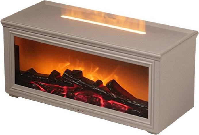 Fireplace Fireplace Aroma Diffuser Flame Humidifier