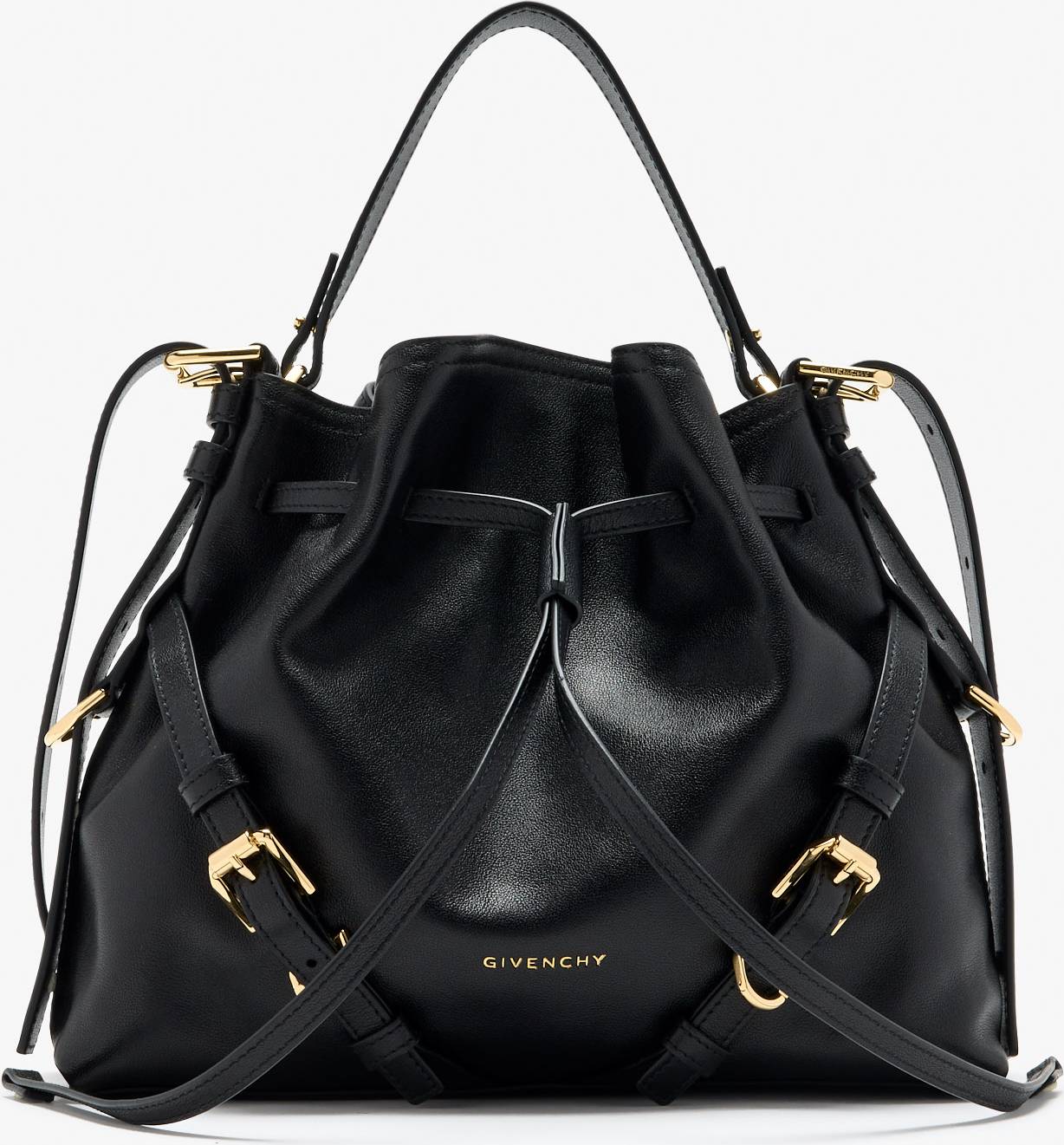 Givenchy Voyou Bucket Tasker Uld - Sort