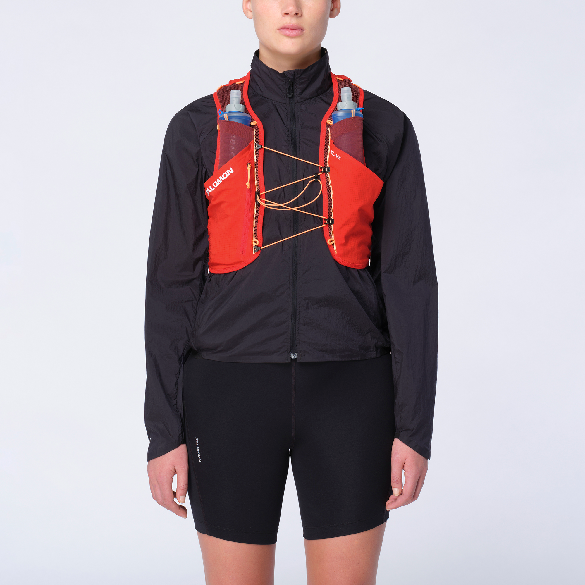 Salomon Pulsar 3 Set Rygsæk - Rød