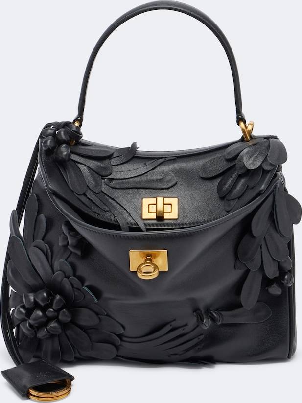 Balenciaga Rodeo Mini Leather Tote Bag