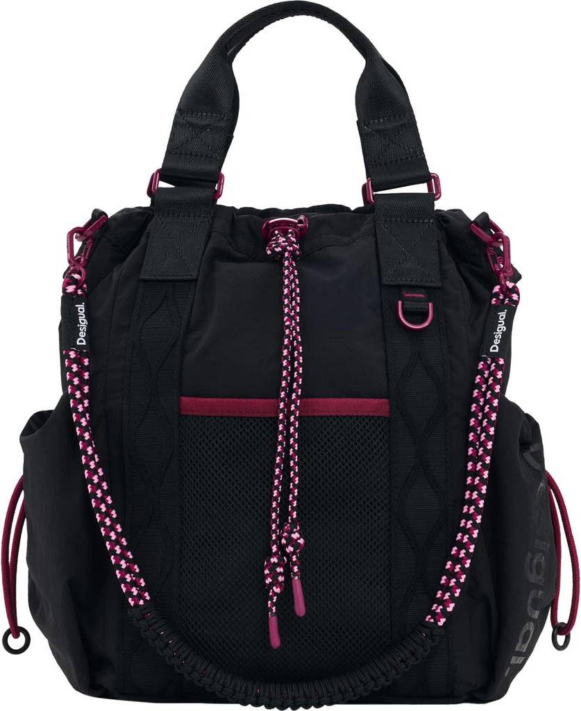 Desigual Rygsæk - Lilla/Merlot/Sort