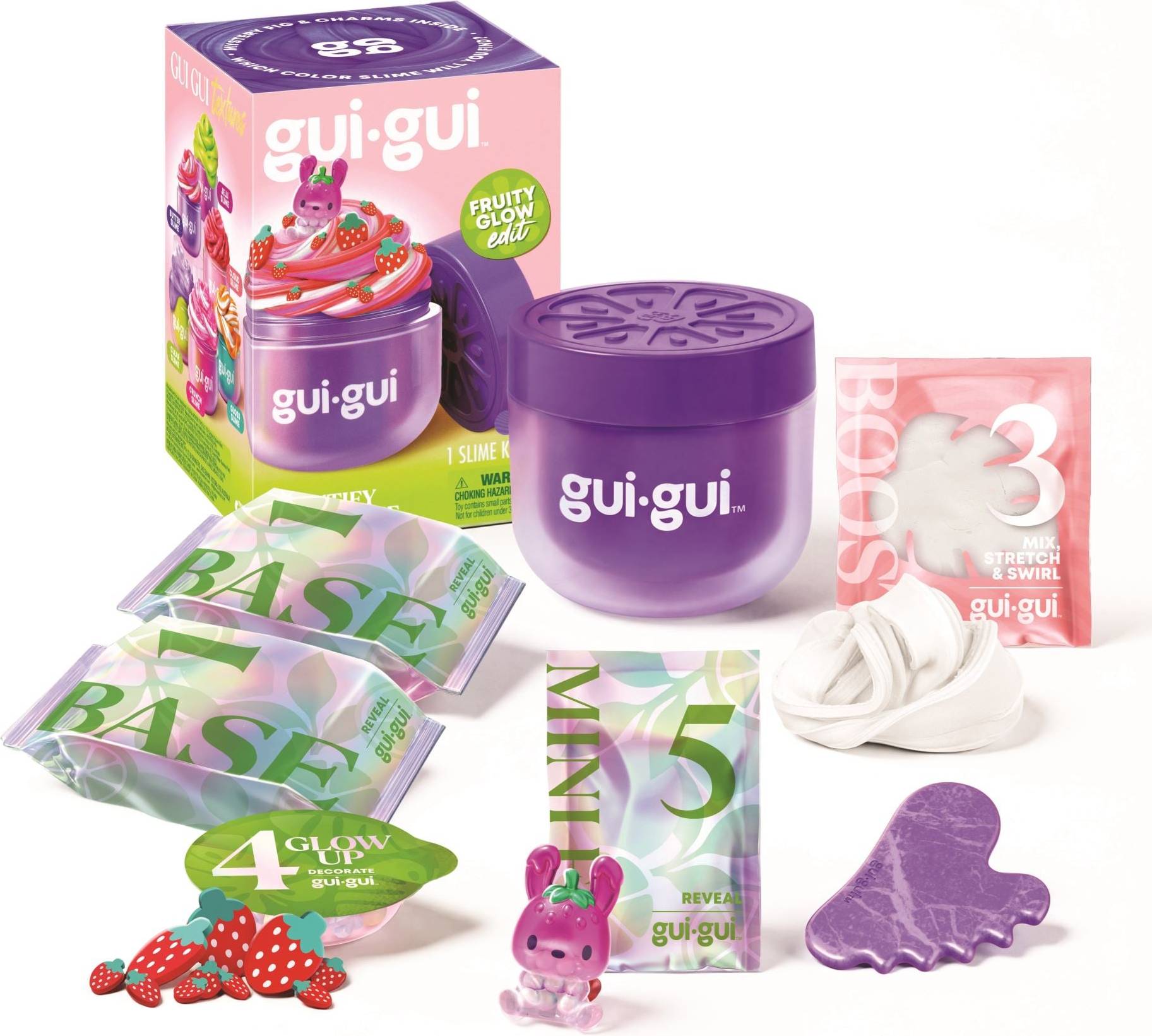 GUI Slime Fruity Glow Butter