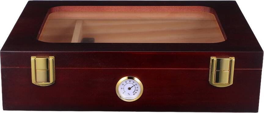 Cigar Ohphcall 2Pcs Portable Cigar Humidor Box