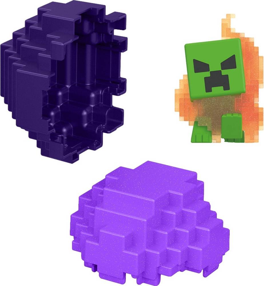 Spawn action figures Minecraft Mini Mode Spawn Egg