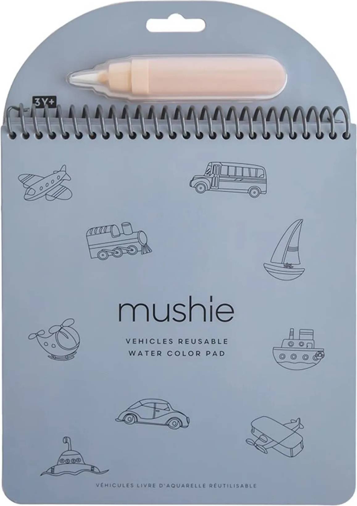 Erasable Coloring Book Blue