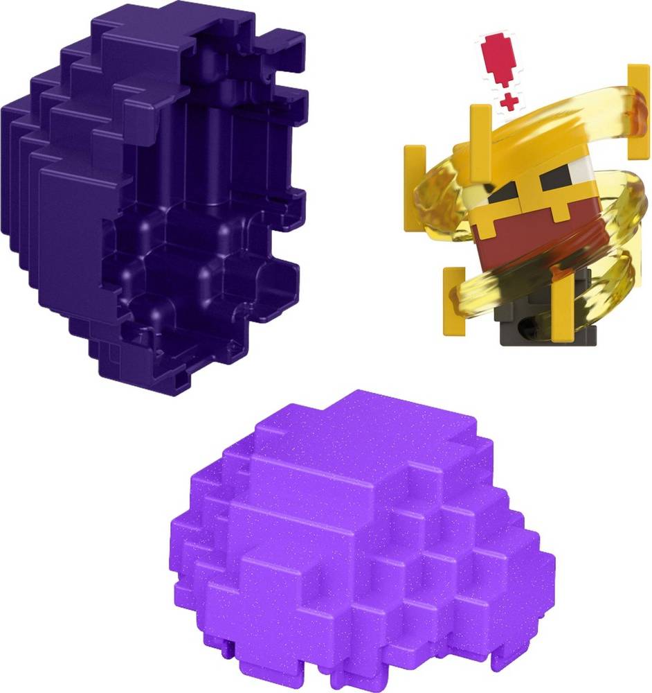 Spawn action figures Minecraft Mini Mode Spawn Egg