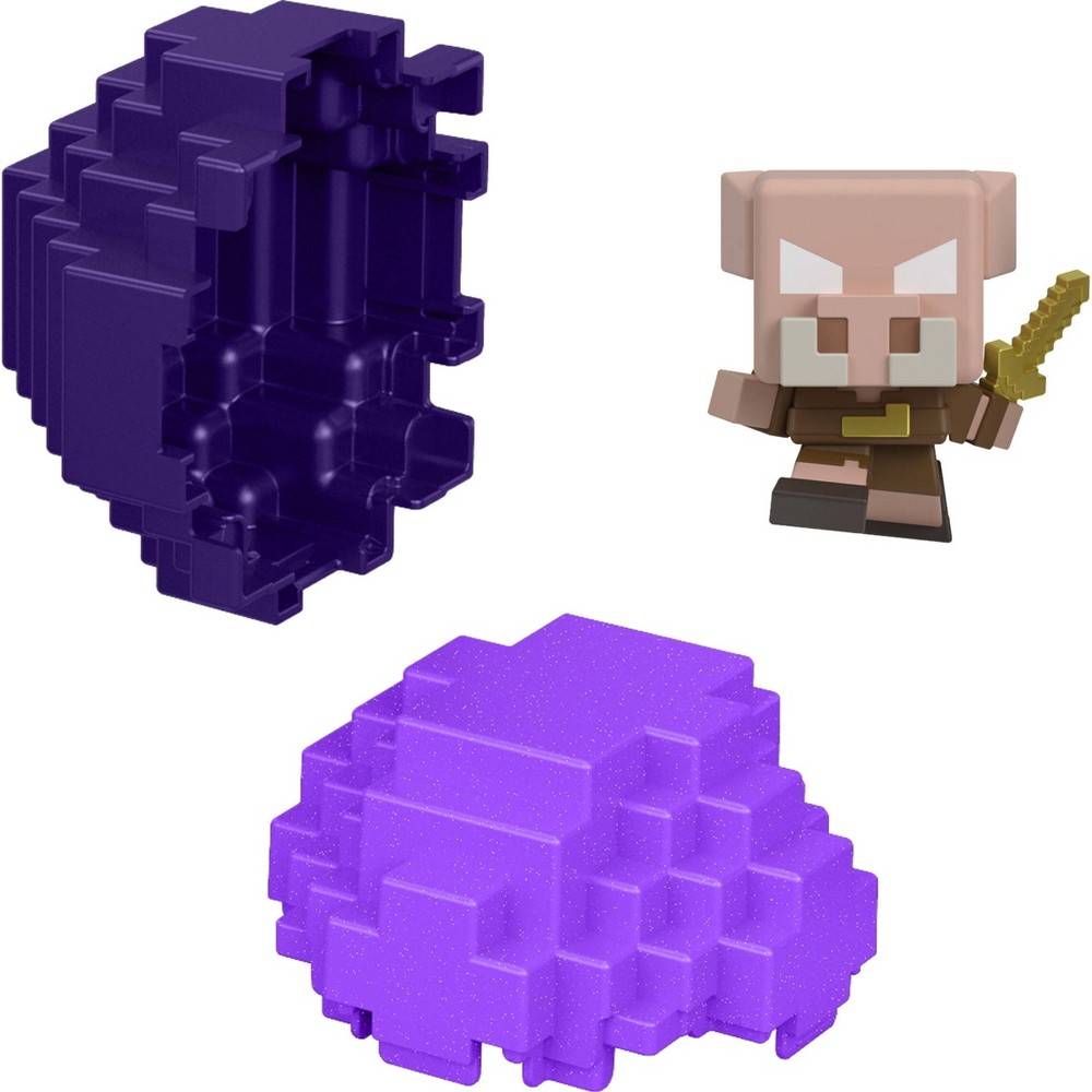 Spawn action figures Minecraft Mini Mode Spawn Egg