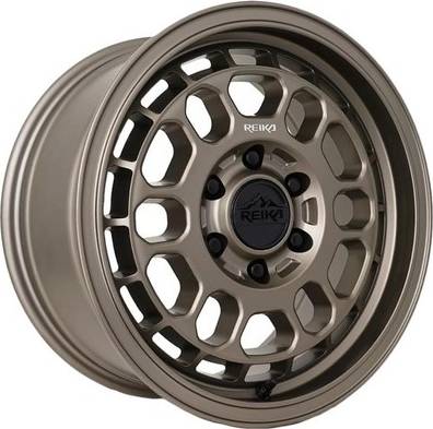 REIKA R35v Rambler Van 17x8 Bronze Wheel Rim 17 Inch