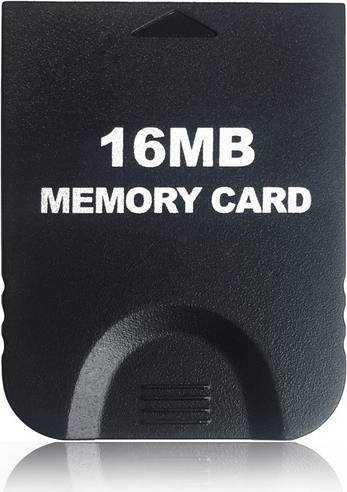 16MB 251 Blocks Gamecube Memory Card