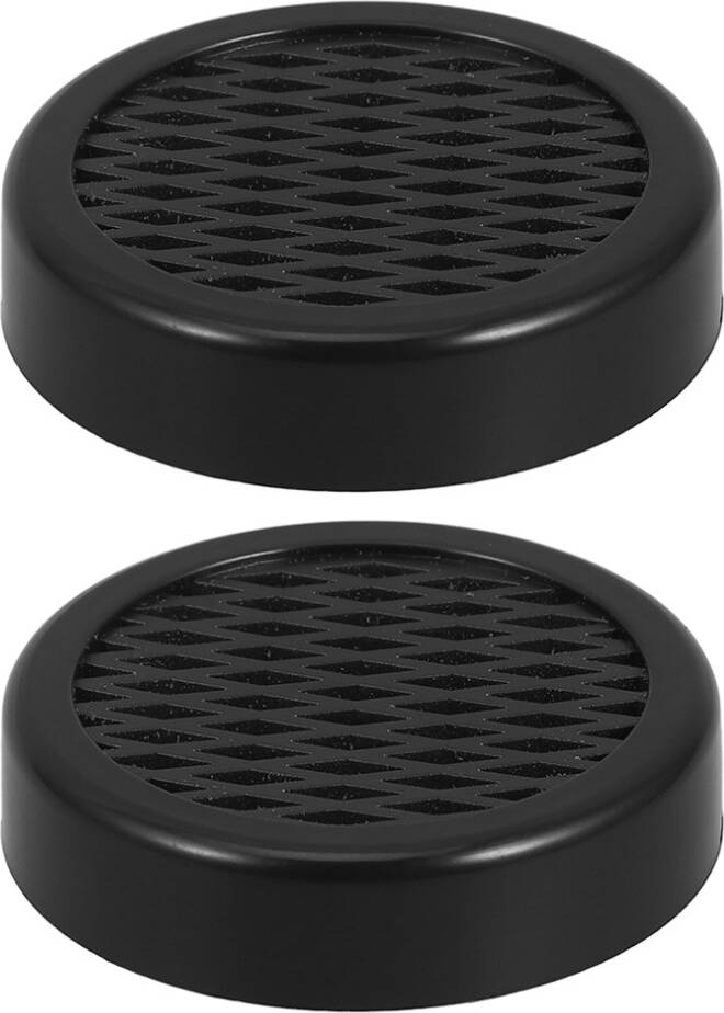 Inoomp 2pcs Round Cigar Humidifier Moisture Case