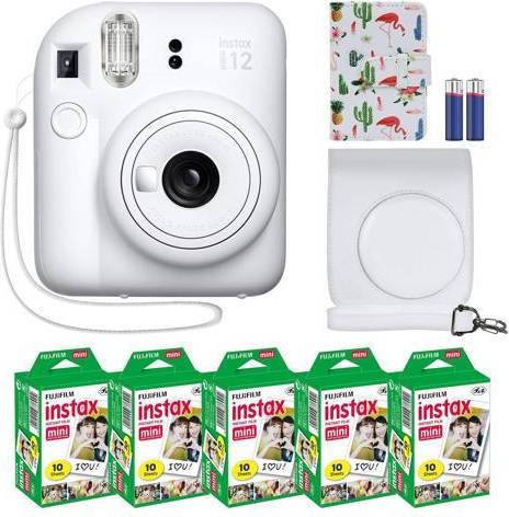 Instax mini 12 Instax Mini 12 Camera MiniMate Bundle Case