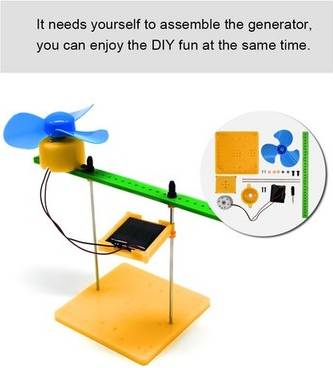 Diy Solar Generator Fan Kit
