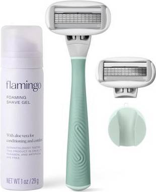 Shaving razor blade Flamingo Shaving Razor Set Women