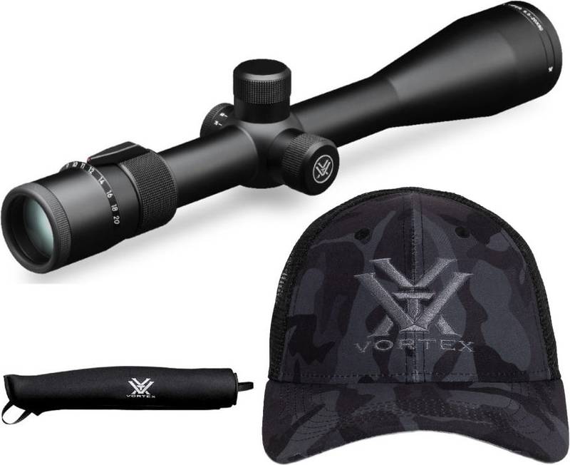 Vortex viper Vortex Viper 6.5-20x50 PA Riflescope